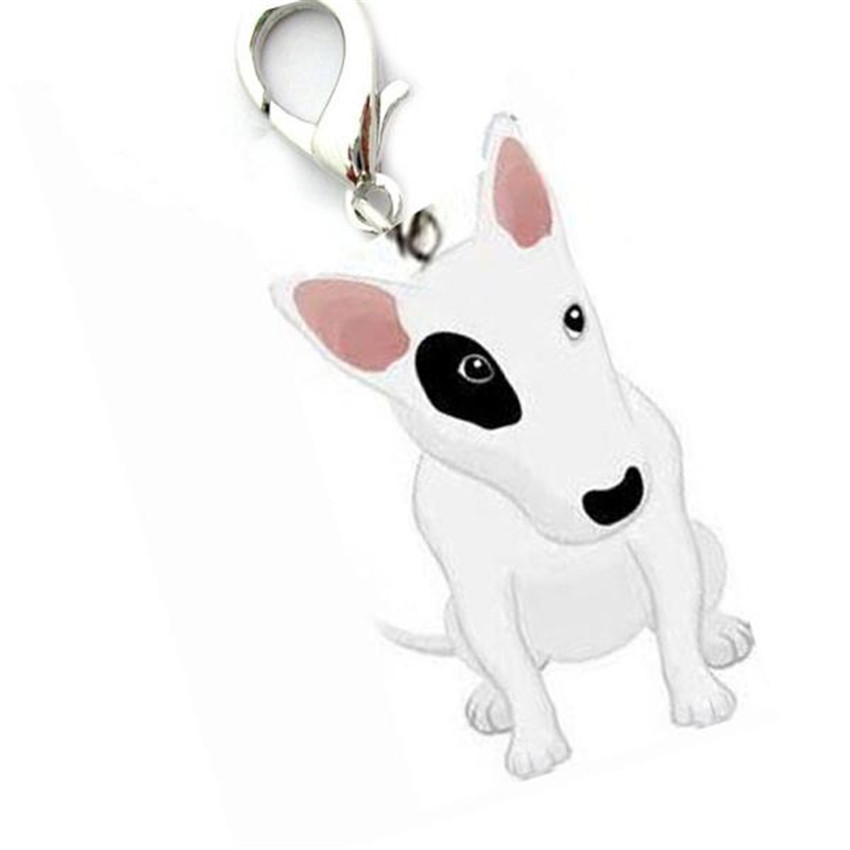 Praktische Hond Tag Schijf Pet ID Emaille Accessoires Kraag Bull Terrier Ketting Hanger Dog Supplies C30425