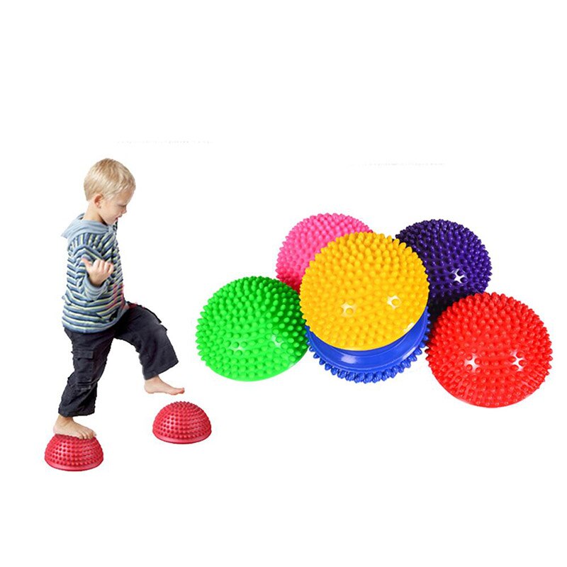 Children Hemisphere Stepping Stones Spiky Massage ... – Grandado