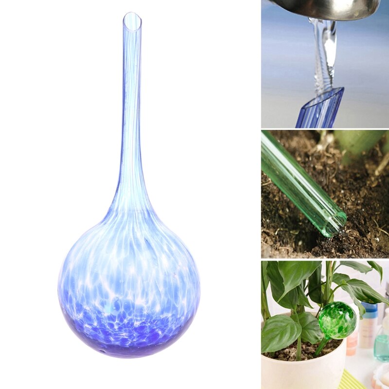 Automático de riego por goteo bombilla de riego bolas perezoso Hydro bonsái de jardinería herramientas B85C