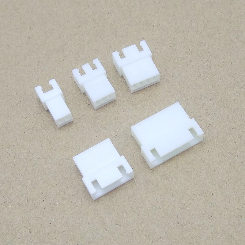 20Pcs XH2.54 TJC3 Female Connector Housing 2.54mm ... – Grandado