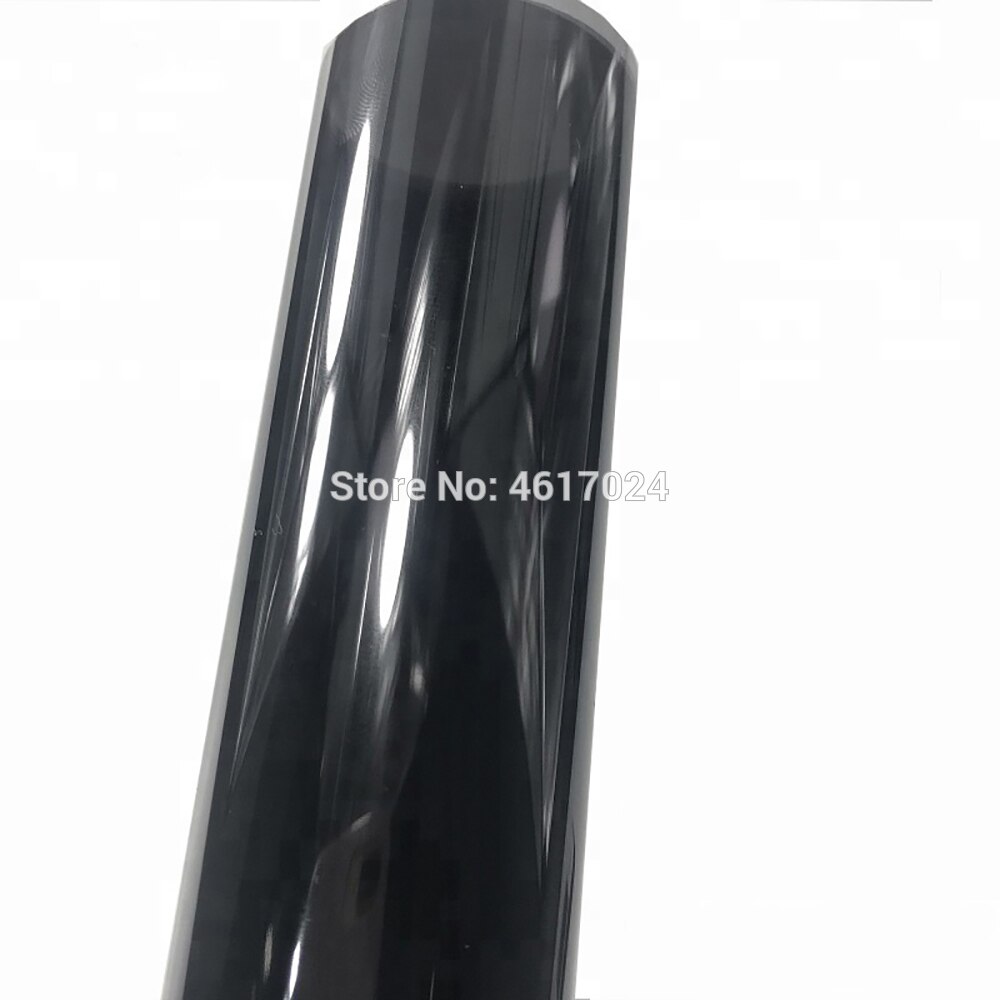 50cmX200cm High heat rejection solar control window tint film VLT35% Black dyed solar tint film