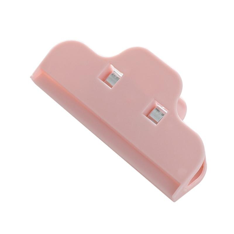1Pc Seal Bag Clips Pour Food Storage Bag Clip Snack Sealing Clip Keeping Fresh Sealer Clamp Plastic Food Saver Kitchen Tool: B about 10cm