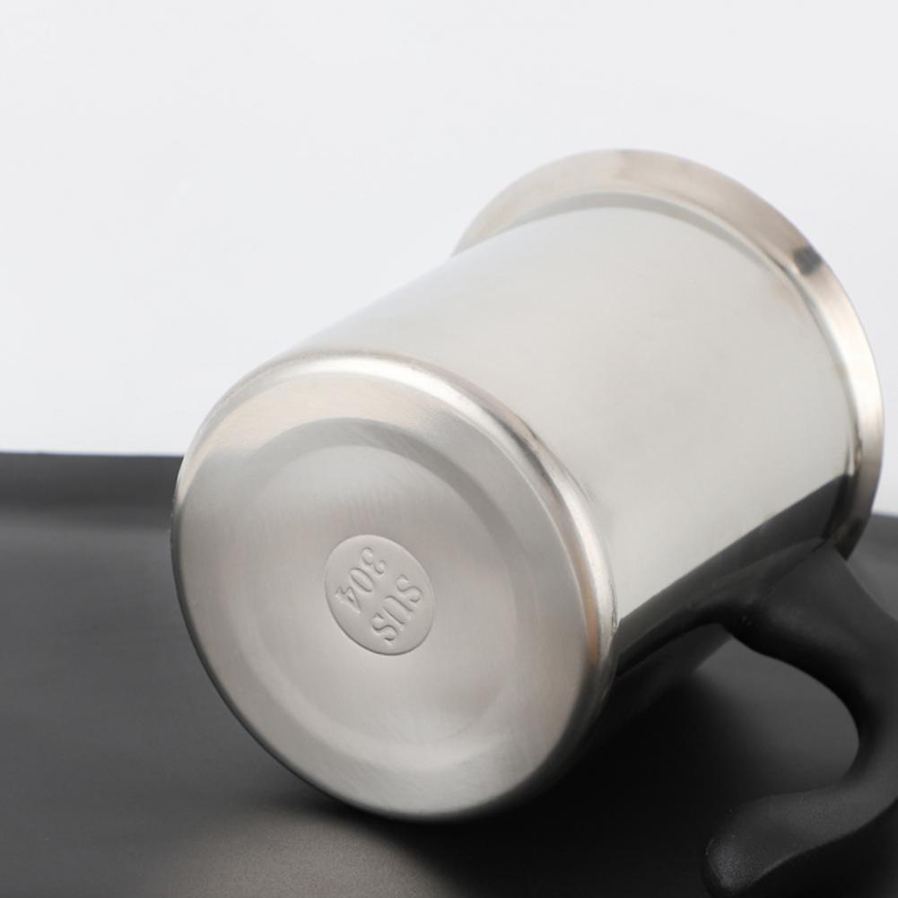 400/800ml Milk Jugs Stainless Steel Milk Frother Jug Double Mesh Latte Maker Coffee Pitcher Cup Cappuccino Milk Pot Espresso Cup