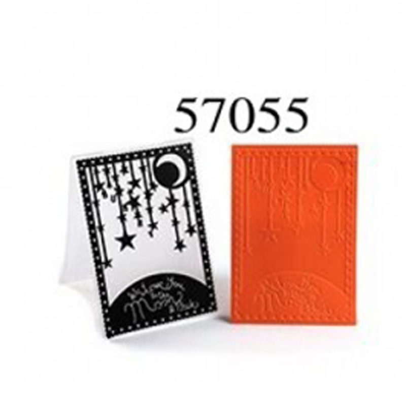 Embossing Folder Craft Card Making Wedding Decor Scrapbooking Photo Album Card Embossing Crafts Paper Decor: 57055