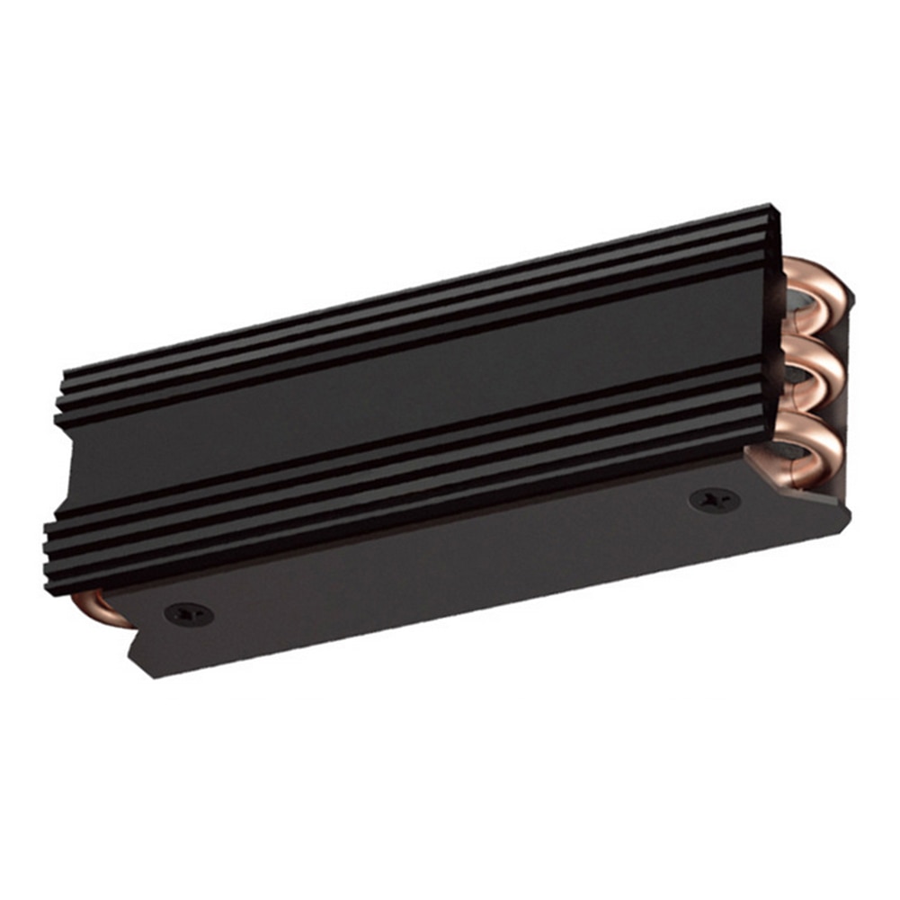 M.2 NGFF SSD Kühlkörper NVME 2280 fest Zustand Disk Antrieb Kühler Kühler Kühlung Pad Ventilador