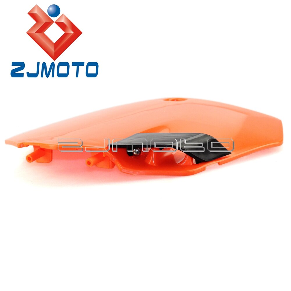 Dirt Bike Orange Plastic Front Name Number Plate For 350 SX-F 250 SX-F 250 SX Number Plate Motocross Enduro