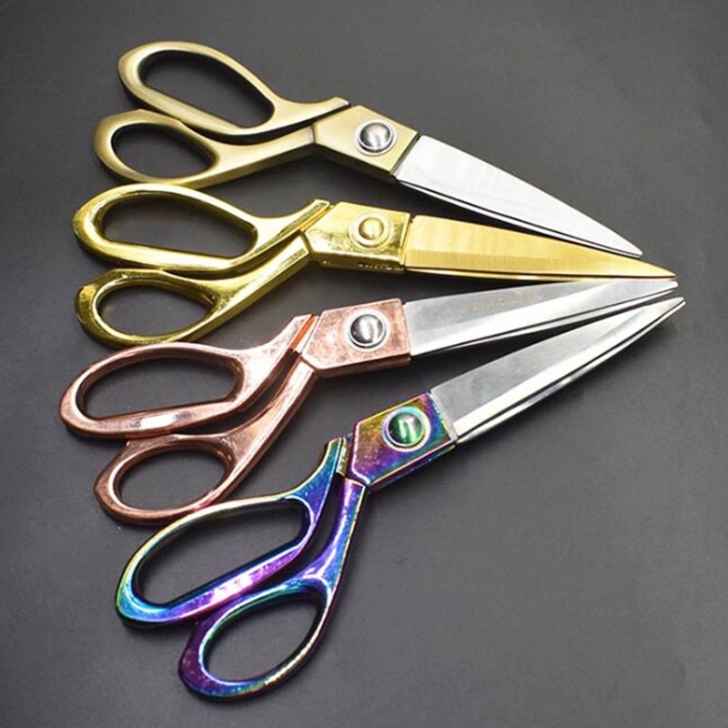Professionele Snijden Schaar Naaien Schaar Voor Tailor Handwerken Stof Rvs Naaister Cutter Scharen Schaar