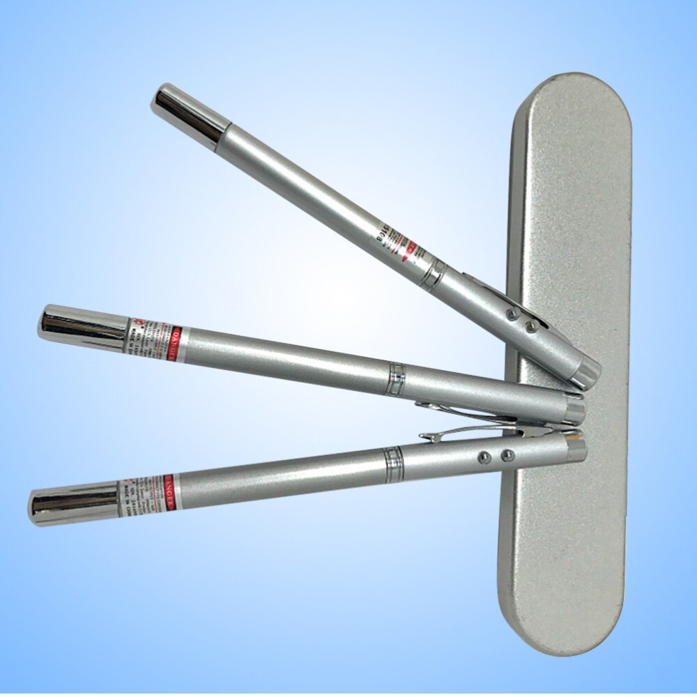 4 in 1 Retractable Teacher's Pointer Retractable Presentation Teaching Pointer Handheld Presenter: As Shown 1