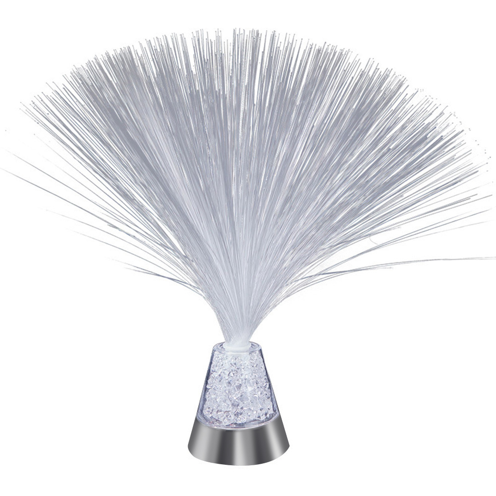 Optisk fiber ljus färgglad atmosfär festlampa festival stjärnhimmel bröllop led färgskiftande scen fiberoptisk lampa för: Default Title