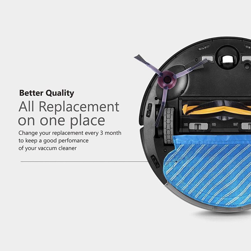 Chiffon de nettoyage de remplacement, Compatible avec Ecovacs Deebot OZMO 950 OZMO 920 OZMO 905, pièces détachées pour aspirateur Robot