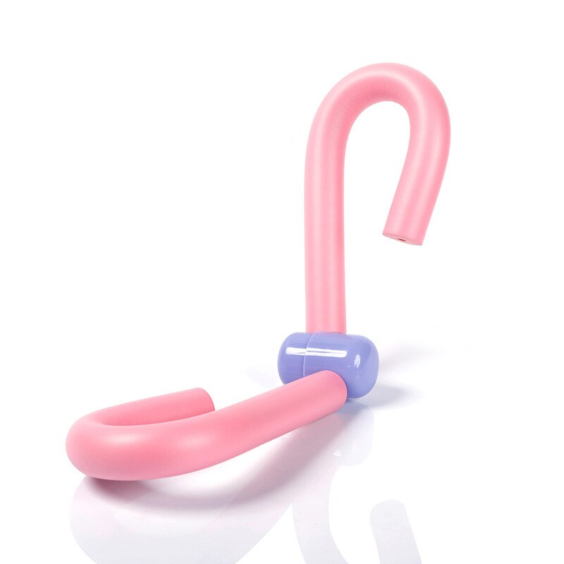 Pluss trykk-perioden komfyrrør Fitness slankemaskin klemme komfyrrør artefakt roterende trener sport Fitness: Rosa