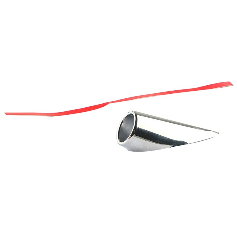 Garniture de couverture d'antenne chromée de voiture, pour Dodge RAM 1500 2500