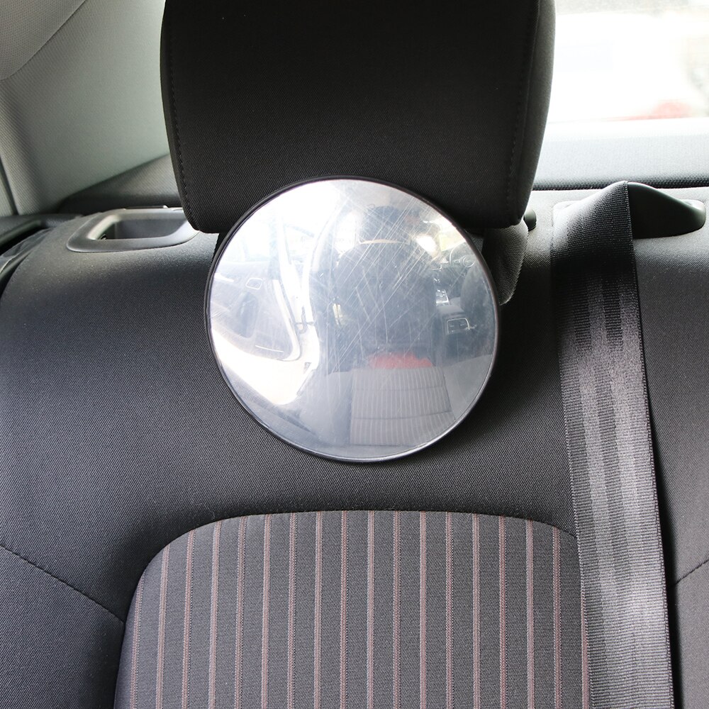 Pyöreä vauvan auton peili turvanäkymä takaistuimen peili vauva menosuuntaan taaksepäin särkymätön särkymätön vauvanhoidon turvallisuus lasten valvonta