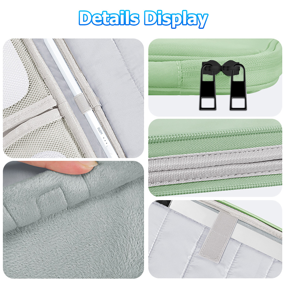 Nettbrettveske til ipad pro 12 9 11 13 -etui ipad luft 11 13 5 4 3 10.9 10.2 tommer 10th 9th 8th generasjonsdeksel vesker veske