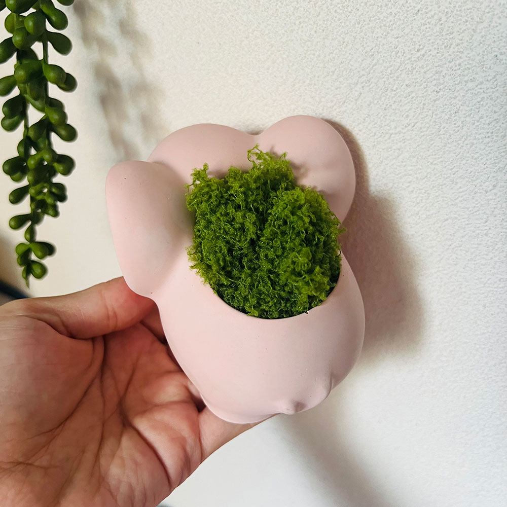 Stampo per vaso di fiori in silicone a forma di elefante per fioriera succulenta fai da te stampi sferici portacandele in gesso stampo in resina