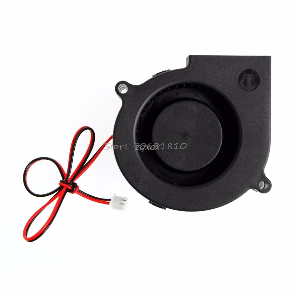 75mmx30mm DC 12V 0.24A 2-Pin Computer PC Sleeve-Bearing Blower Cooling Fan 7530 Whosale&amp