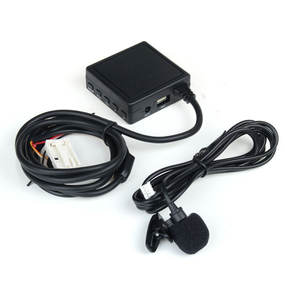 Auto Bluetooth Module Telefoon Zwarte Auto Handsfree Stereo Voor Mercedes W164 W203 W209