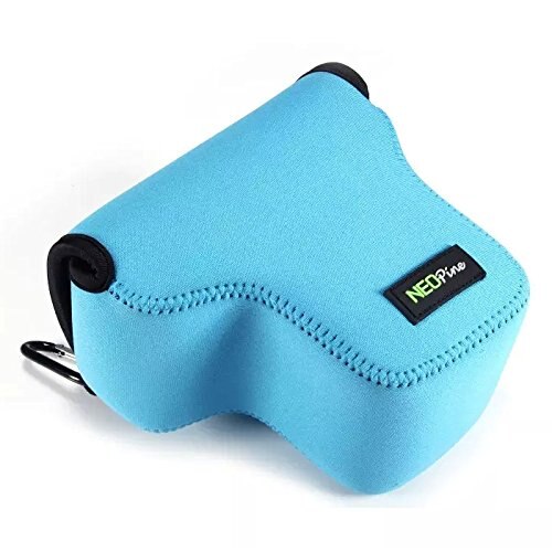 Neoprene Soft Waterproof Inner Camera Case Cover Bag for Panasonic Lumix DC-GX9 GX9 GX8 GX80 GX85 with 12-60mm 14-140mm lens