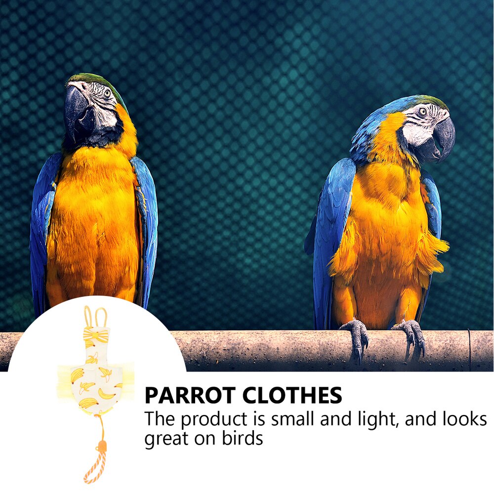 1Pc Papegaai Duif Vogel Kleding Vogel Luier Papegaai Vlucht Pak Vogel Kleding