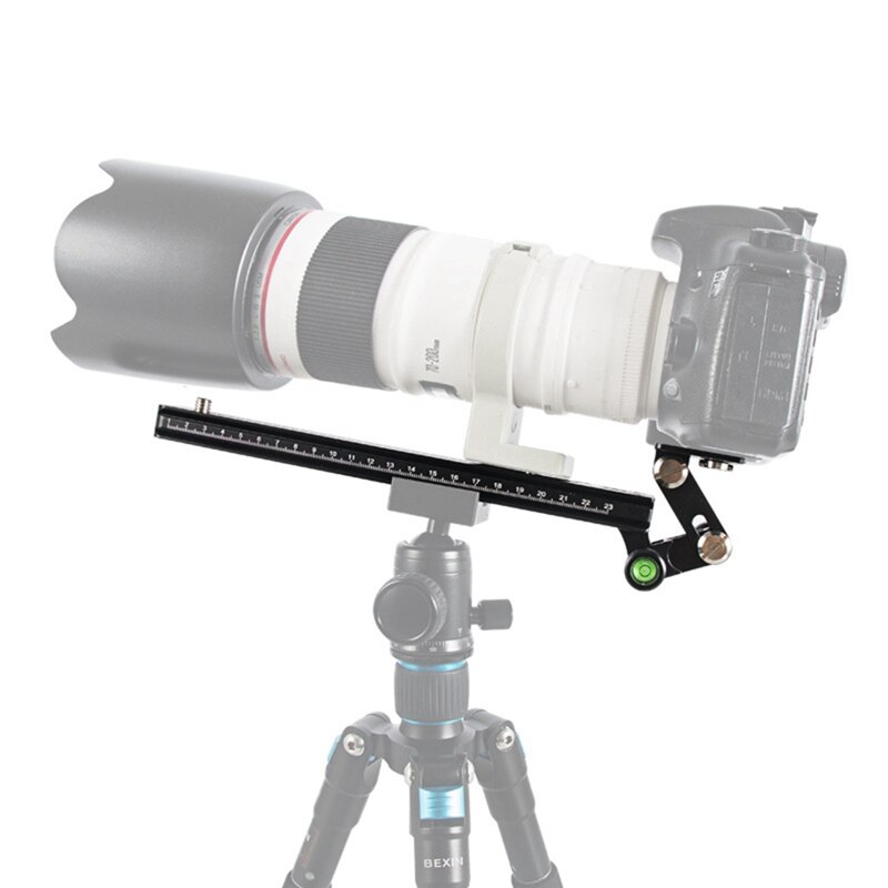 250mm Telephoto Lens Holder Outdoor Camera Slider Extended Allegro Telephoto Stable Bracket