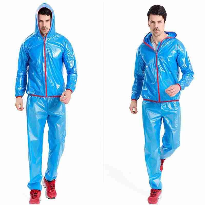 Unisex Anti-Rain Wind Outdoor Cycling Jacket Raincoat Waterproof Men Bicycle Bike Hooded Long Sleeve Sport Clothing Plus Size