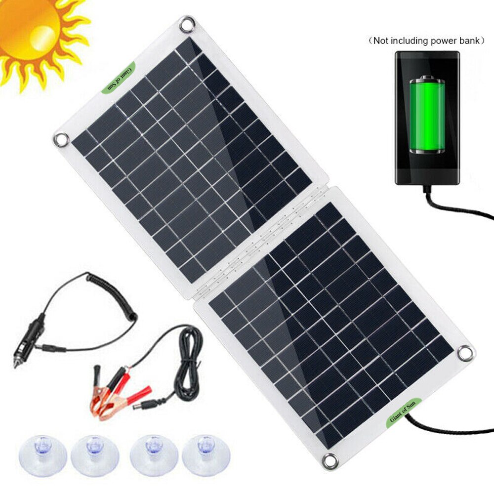 Practical Solar Panel Charge Controller Auto Battery Charge Regulators Used For Car Battery Chargings Camping Solar Controller