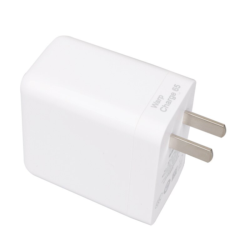 Oneplus ładowarka oryginalny szybka osnowy ładowarka 65W Adapter EU US typ C do typu c kabel dla OnePlus 9 Pro 9R 8T 8 Pro 7T Pro Nord 10: Only US Charger