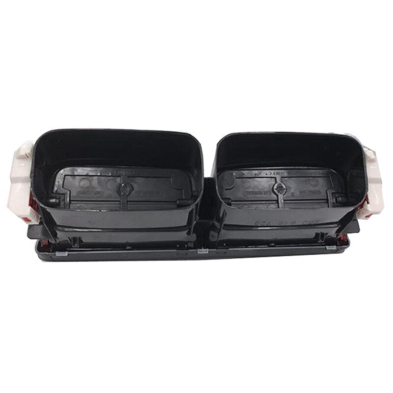Grille D'aération Tableau De Bord Audi A3/S3 8P (2008-2012) - Noire Chromée, ABS - Remplace 8P0820901C