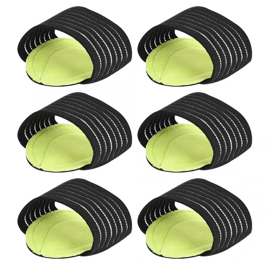 3 Pairs Dikker Compressie Voet Arch Ondersteuning Orthopedische Voet Steunzool Pad Kussen Schoen Pads Pijnlijke Verlichten Pijn