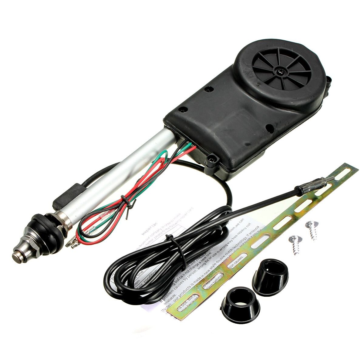 Car AM/FM Van Electric Power Radio Antenna Conversion Unit Car Electric Aerial Radio Automatic Booster Power Antenna Kit