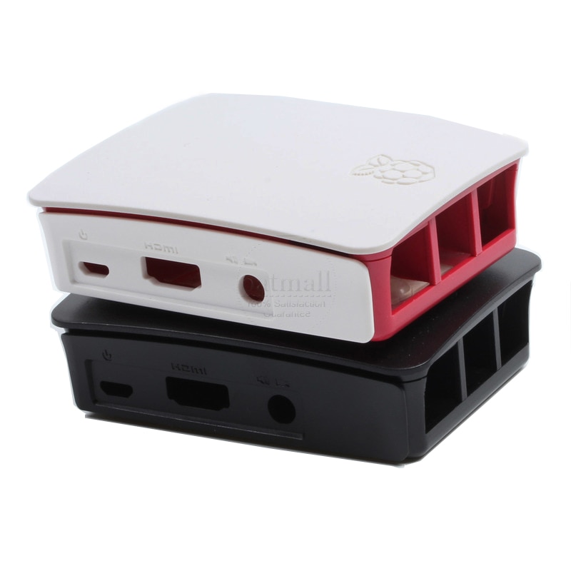 Raspberry Pi 3 / 3 B + Case Officiële Abs Case Voor Pi 3B 3 Model B + Plus