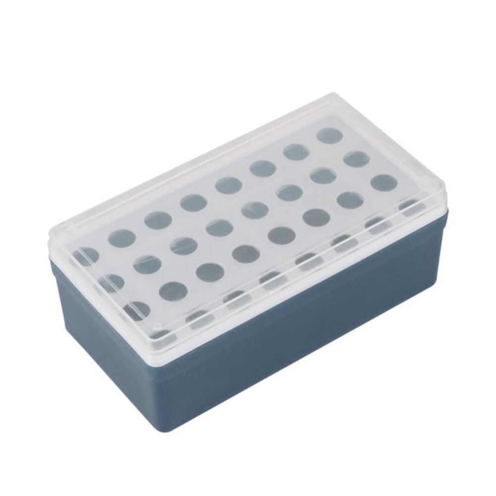 Centrifugeuse Tube boîte PP poreux Tube support porte-boîte de rangement avec lèvre 32 bien 5ml/50 72 puits 1.5ml fournitures de laboratoire