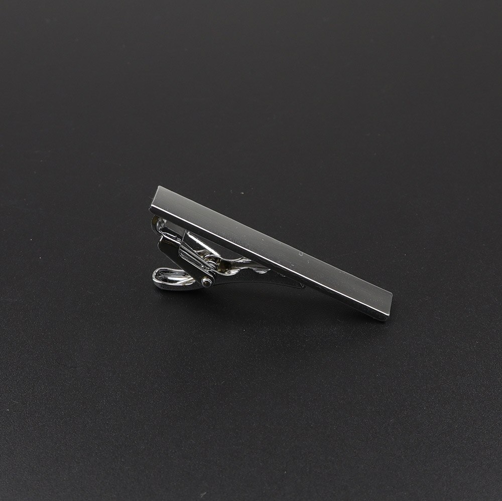 4.5cm Men Dress Colorful Tie Clips Exquisite Simple Business Necktie Clip Slim Ties Clips Suits Accessories Jewelry: 5