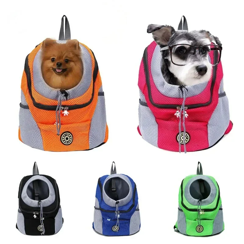 Haustier Hund Trage tasche Träger für Hunde Rucksack tragbare Reise atmungsaktive Hunde tasche draussen Hund Trage tasche Haustier Trage zubehör