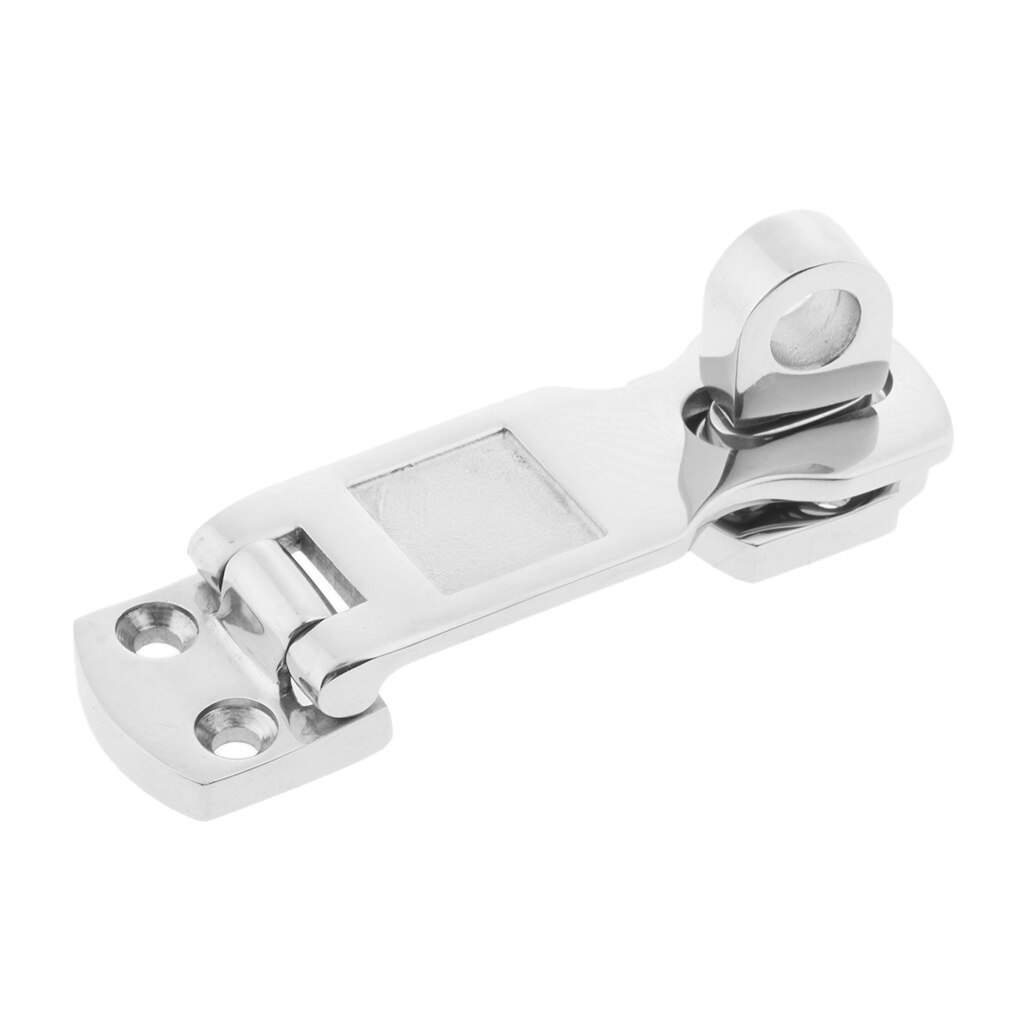 Boat Locker Hatch Anti Rattle Latch Fastener Marine 316 Stainless Steel 90mm