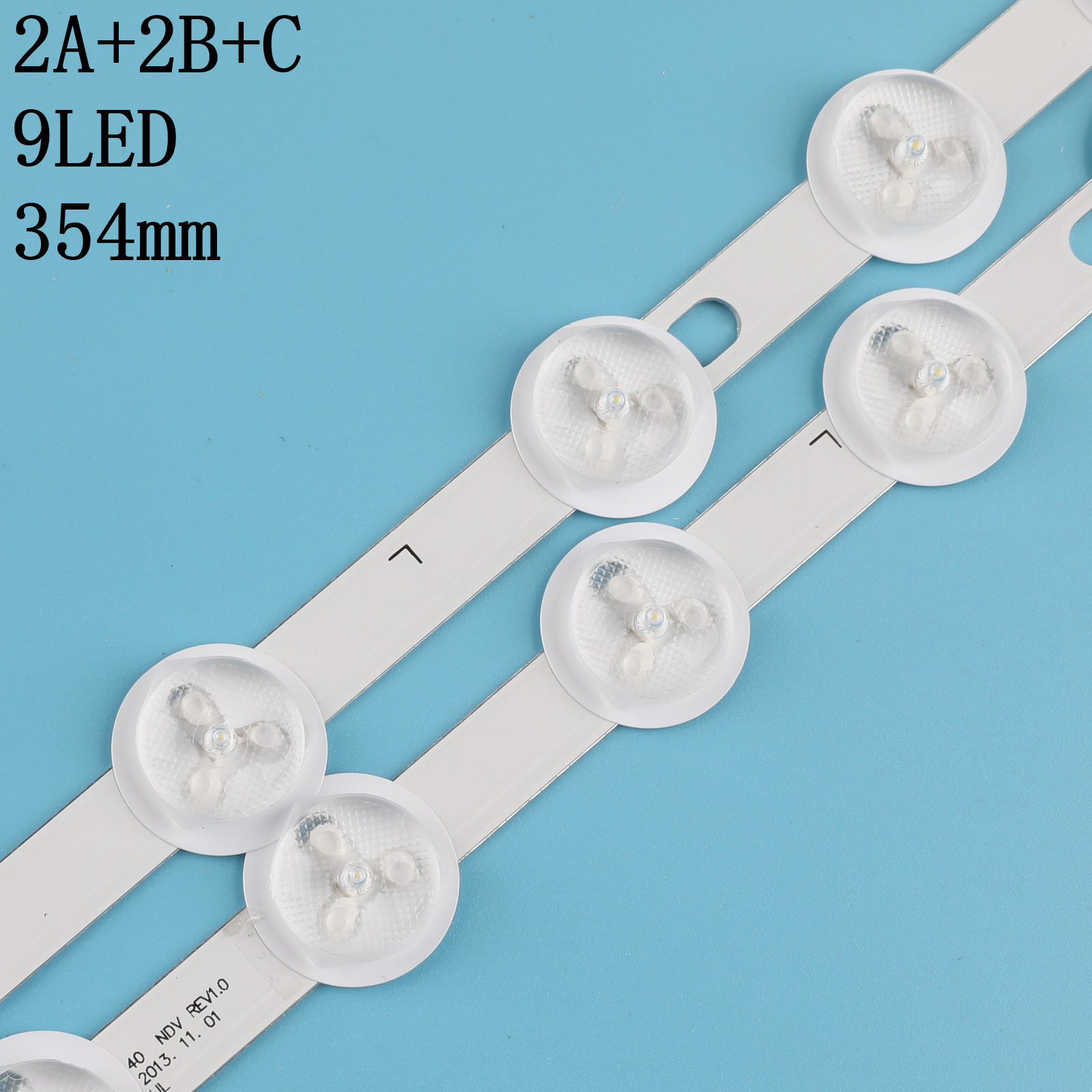 100%  led bakgrunnsbelysning stripe a / b / c type for  lg 39 ''  tv 39 flhy 168d ves 390 undc -01 ves 400 unds -02 39 pf 3025d 39 fhd-cnov lc -39 ld 145k