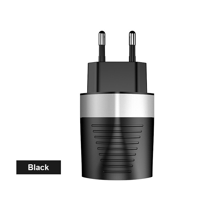 18W QC 3.0 4.0 szybka ładowarka USB przenośna ładowarka do telefonu komórkowego dla iPhone Samsung Xiaomi Huawei: Black Eu