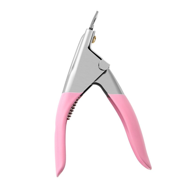 Acryl Uv Gel Nail Clippers Cutter False Nail Tips Snijden Nagels Tool Manicure Beauty Tools Nail Schaar Trimmer: Default Title