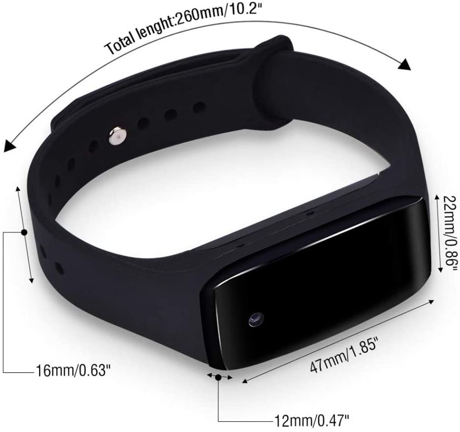 HD 1080P Clever Armbinde kamera Mini kamera Armbinde 14,2 millionen Pixel tragbare gerät Armbinde Nocken
