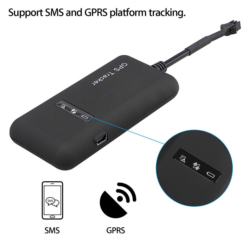 Mini Realtime GPS Car Tracker Locator GPRS GSM Tracking Device Vehicle Truck Car Accessories Auto Car Styling