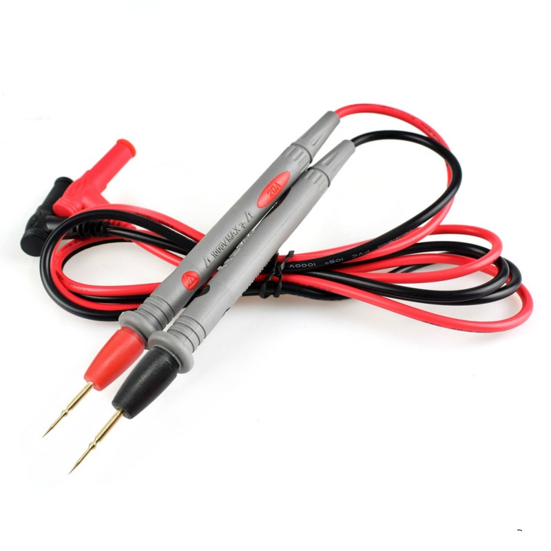 10A 20A Multimeter Universele Lead Probe Naald Tip Speciale Tip Universal Probe Multimeter Meetsnoeren Meter met Alligator Tang