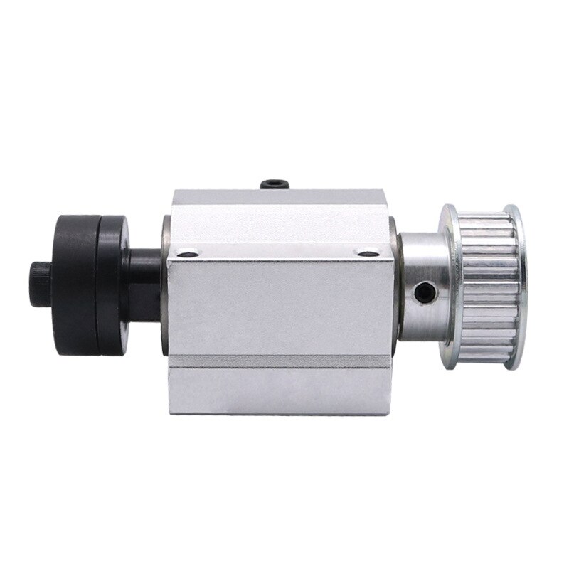 Unpowered Table Saw Spindle Assembly High Precision Woodworking Spindle DIY Cutting Machine Household Small Grinding Machine