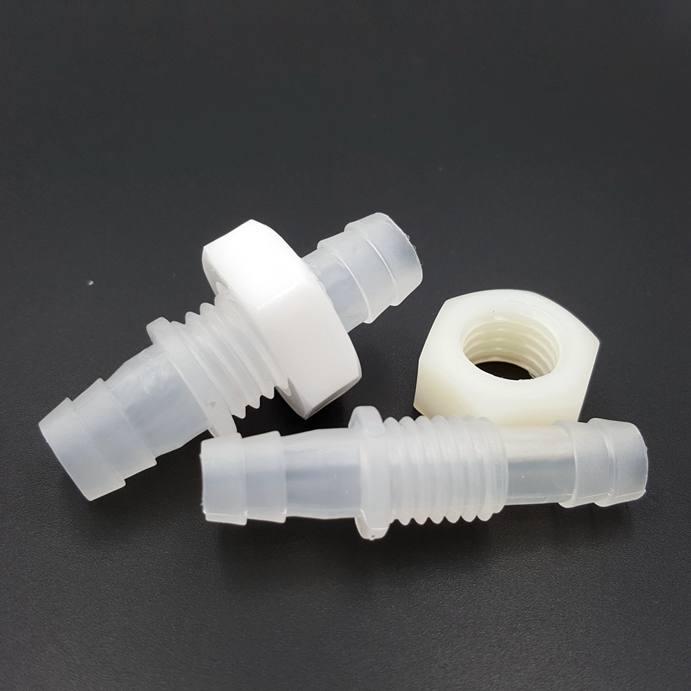 1 Set PE Food Grade Threading Slang Connector slang koppeling Gladhand voor Slang Siliconen Buis