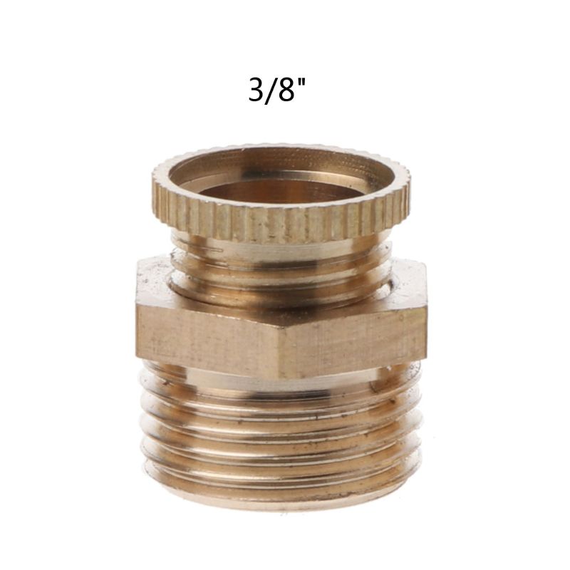 PT1/4" 3/8" 1/2"Brass Male Thread Air Compressor Water Drain Valve Replacement