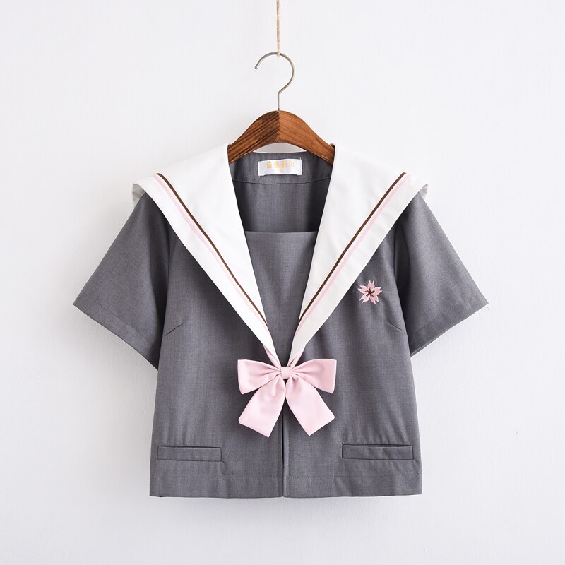 Japanese-made Korean JK uniform student uniforms class service sailor suit college wind suit school girl uniform