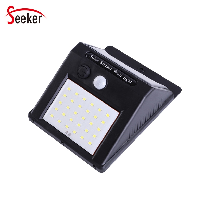 LED Solar Sensor Wall Light Human Body Induction Light 20pcs LED lights Solar Light Outdoor Indoor Solar Lamp