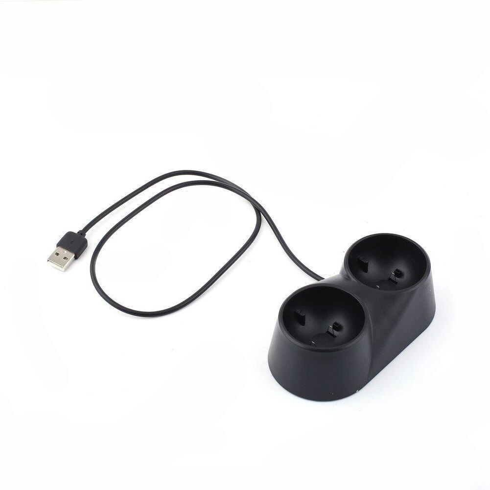 Aufbewahrungsständer für spielzubehör, robust, sicher, kabelloser controller,  dc 5v , praktisch, usb-ladegerät für playstation 4 vr