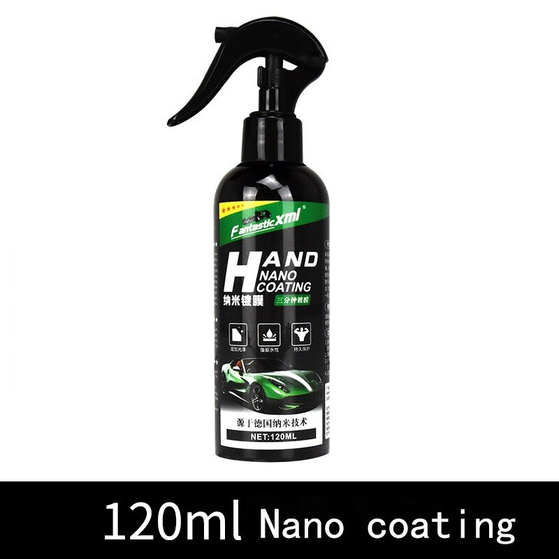 300ml fantastiske xml automotive spray maling pleje bilvask vedligeholdelse: 120ml
