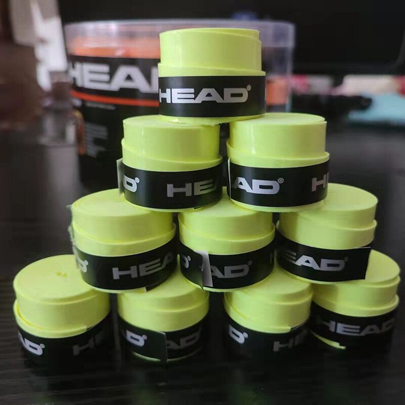 10 sztuk szef Tenis Overgrip opaska do tenisa absorbowany Tap Tenis rakieta amortyzator Padel Overgrip Tenis Grip Tenis Dropshipping: Sticky Fluores y