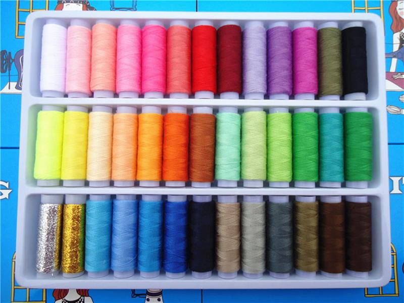 36Pcs Bobbin And 40Meters Sewing Thread With Bobbi... – Grandado